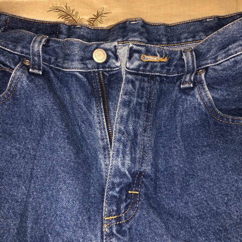 Men’s size 34 X 29 Wrangler straight leg jeans